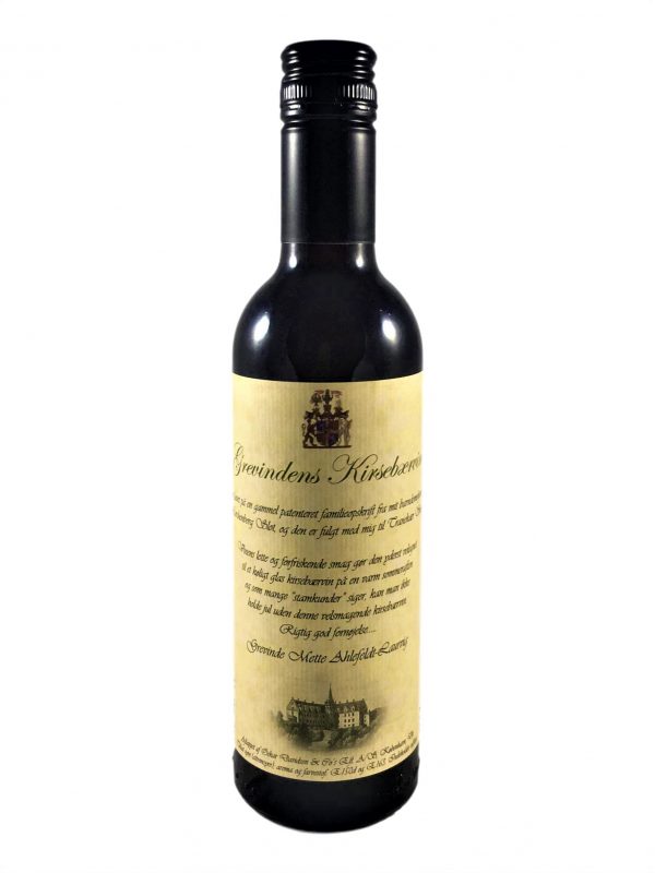 Grevindens Kirsebaervin 37.5 cl - Butik Prik - Svendborg